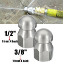 Pipe Jetter Pressure Washer Drain Sewer Cleaning Pipe Jetter Rotary Nozzle