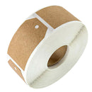 300Pcs Blank Kraft Stickers for Company Giveaway & Birthday Party Favors -