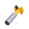 1/2*5/16 Shank Straight T-track T-Slot Router Bit Woodworking Chisel Cutter Tool