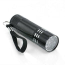 Hot Mini UV Ultra Violet 21 LED Flashlight Blacklight Aluminum Torch Light Lamp
