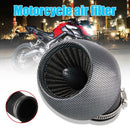 Motorcycle Air Filter 28mm 35mm 42mm 48mmÂ for 100cc 125cc Moped Scooter