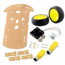 2WD Motor Smart Robot Car Chassis Kit Speed Encoder Battery Box for Arduino L9J1