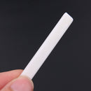 Buffalo Bone Bridge Saddle & Slotted Nut For 4 String Ukulele Guitar Parts AU