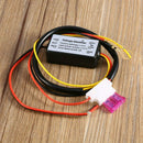 LED Daytime Running Light DRL Relay Harness Auto On/Off Dimmer Control Switch