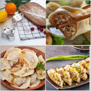 Dumpling Maker 304 Stainless Steel Press Dumpling Ravioli Empanada Molds Pa
