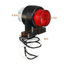 1x Red White 10-30V LED Truck Trailer Lorry Van Side Marker Lamp Indicator Y1V5