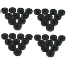 40 Pcs Aquarium Oxygen Pump Replacement Parts Diaphragm