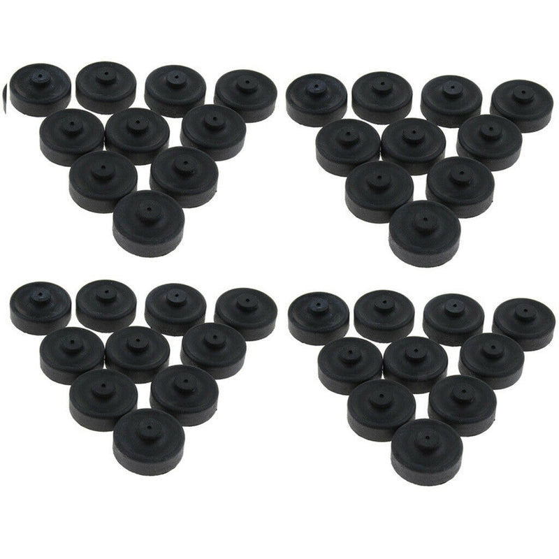 40 Pcs Aquarium Oxygen Pump Replacement Parts Diaphragm