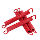 4 Pcs of Pack Iron Guitar Replacement Tremolo Bridge Tension Springs Red