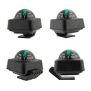 Vehicle Auto Car Boat Truck Navigation Guide Digital Shaped Black Compass H Y4X3