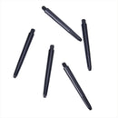 Black 50pcs/lot Nylon Dart Shafts 2BA 48mm Screw Thread Plastic Dart Stems DarES