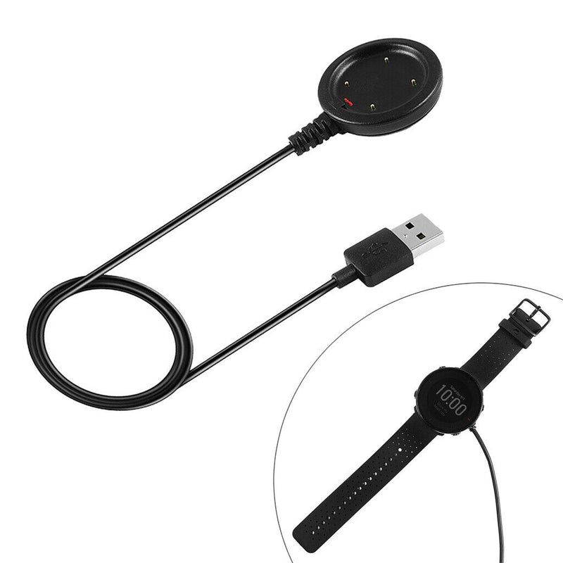 USB Charging Cable 1m Power Charger Holder For Polar  V/M Ignite New