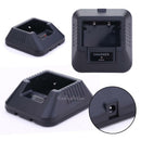 Black Desktop Battery Charger Adapter for BAOFENG UV5R Serie Walkie Talkie Radio
