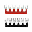 5x 6Points Auto Marine Power Distribution Bus Bar Terminal Block Kit 60 NOH