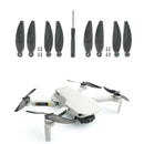 8pcs/set Carbon Propellers Blades for DJI Mavic Quick Release Props Black