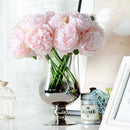 Artificial Flower Wedding Decorative Bouquet DIY Decoration Light Pink