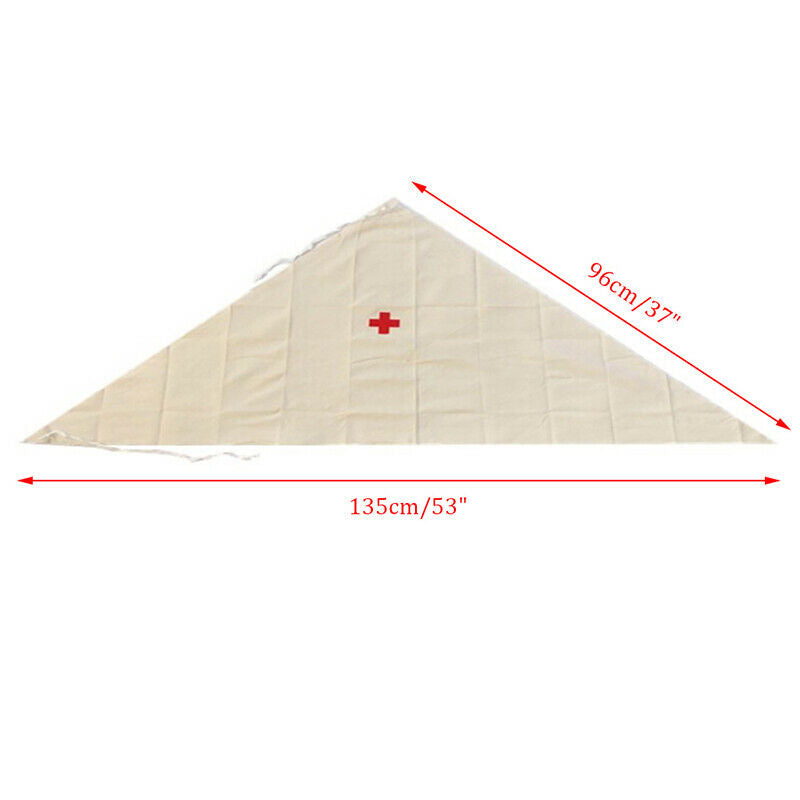 Triangle Towel Bandage First Aid Emergency Kit Gauze Arm Sling Medical Rescue Nw