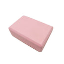 Yoga Block Pilates EVA Brick Foam Stretch Fitness Exercise Sport Gym To KXP