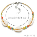 Bohemian Handmade Natural Sea Shell Bracelet Anklet Fashion Women'S Bracele