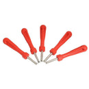 10pcs Tire Valve Core Removal Tools Wrenches Valve Stems Caps Repair Tools
