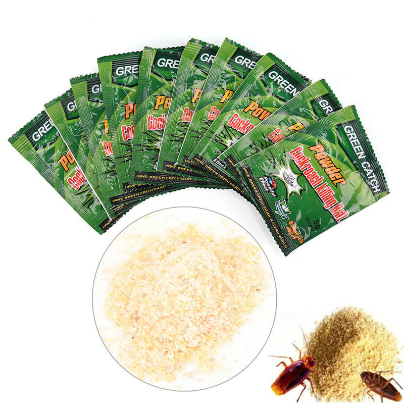 10X Effective Cockroach Killing Bait Roach Killer Insect M&E