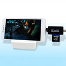 3 in 1 Micro USB OLJ to USB 2.0 Adapter Card Reader standard USB  LJ