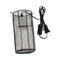 Reptile Heat Light Holder Iron Lampshade Pet Anti-Scald Lamp Shade US Plug