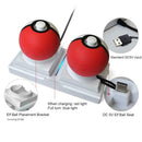 Dual Port Type-C Charger Dock Station for Nintend Switch Poke Ball Plus