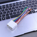 Stereo CD Player Radio Wiring Harness 14Pin Wire Adapter Plug Cable for Subaru