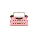 Retro Telegraph Fax Machine Brooches Cartoon Badge Jacket Pins (Style 2) A