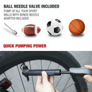 Mini Plastic High Pressure Cycling Bicycle Air Pump MTB Bike Tire Inflator