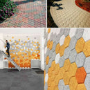 Garden concrete molds paving brick For DIY Plastic Path Maker Mold Paving&CemeME