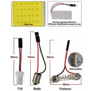 Hot 12V 36 COB SMD LED Xenon White Dome Map Light Bulbs Car Interior Panel Lamp