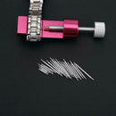 360pcs 8-25mm Alloy Watch Band Strap Spring Bar Link Pins Connector Remover