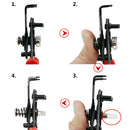1Set 4 IN 1 multifunctional snap ring pliers tools crimp tool circlip pliers â„–[