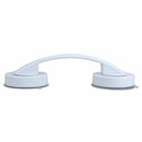 Vacuum Sucker Suction Cup Handrail Bathroom Super Grip Safety Grab Bar Hand E3Q8