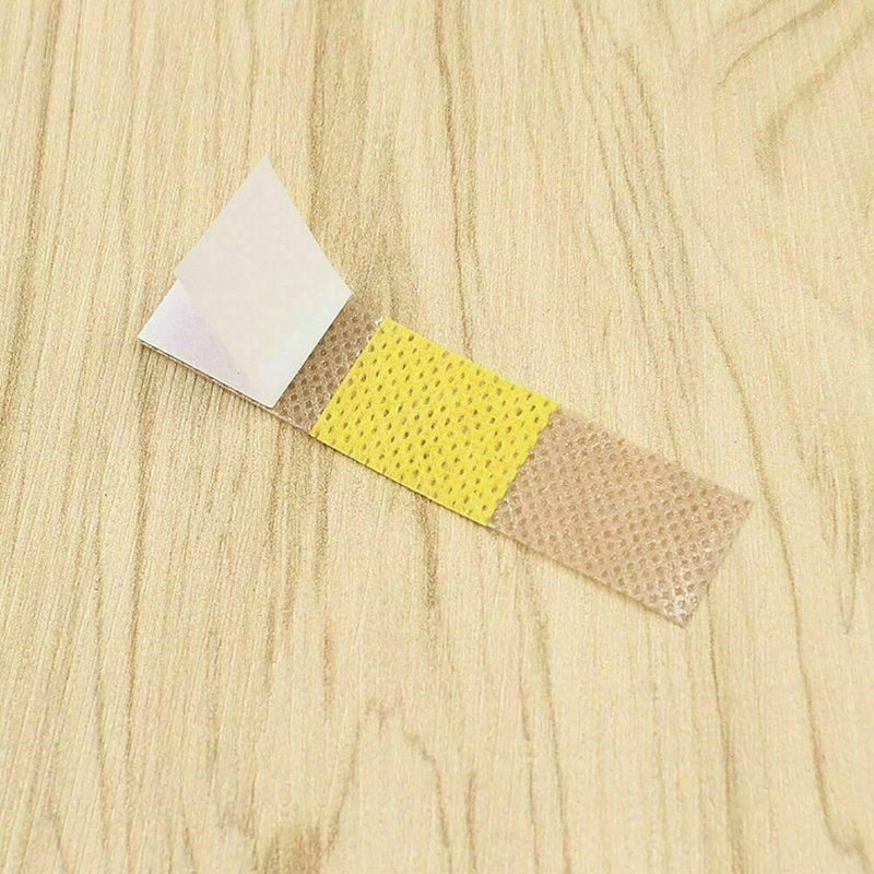 100 x Strips Band Aid PE Waterproof Bandages Medical Adhesive E5K1 Bandages T5L3