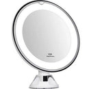 10X 360Â° Rotation Magnifying Makeup Mirror Cosmetic Beauty Vanity LED LightupOZ