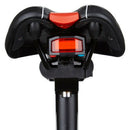 Mountain Bike Burglar Alarm Usb Charging Tail Light Led Flashing Warning Li