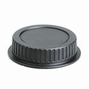 100% Design Rear Lens Cap Cover for Canon EOS Rebel EFS EF EF-S Lens DSLR SLR