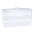 Large Space Makeup Storage Box Cosmetic Case Container Organizer Desktop