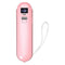 F7 Wireless Bluetooth TWS In-Ear Earphone w/Handheld Fan Power Bank (Pink) A#S