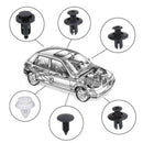 200x Car Push Pin Rivet 6 size Clip Trim Bumper Door Panel Retainer Fasten GTW