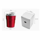 Portable Car Smokeless Ashtray Travel Auto Cigarette Smoke Remover Cup Red