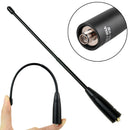 For BaoFeng 888s Walkie-talkie Radio NA-701 SMA-Female Dual Band Soft Antenna