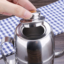 Pour Over Drip Kettle Pot with Gooseneck Spout for Oil Vinegar Sauce 18oz