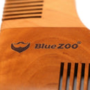 Bluezoo Beard Shaper Beard Shaping Styling Template Beard Comb Men Shaving