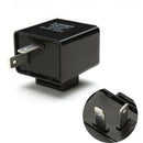 2 Pin Electronic LED Flasher Relay Fix For Turn Signal Light Fast Hyper Flash