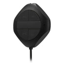 Quelima Car  MP3 Player FM Transmitter Charger Hands-free Call  Black