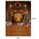 Photography Backdrop Christmas Art Cloth Studio Desk Photo Background Decoration